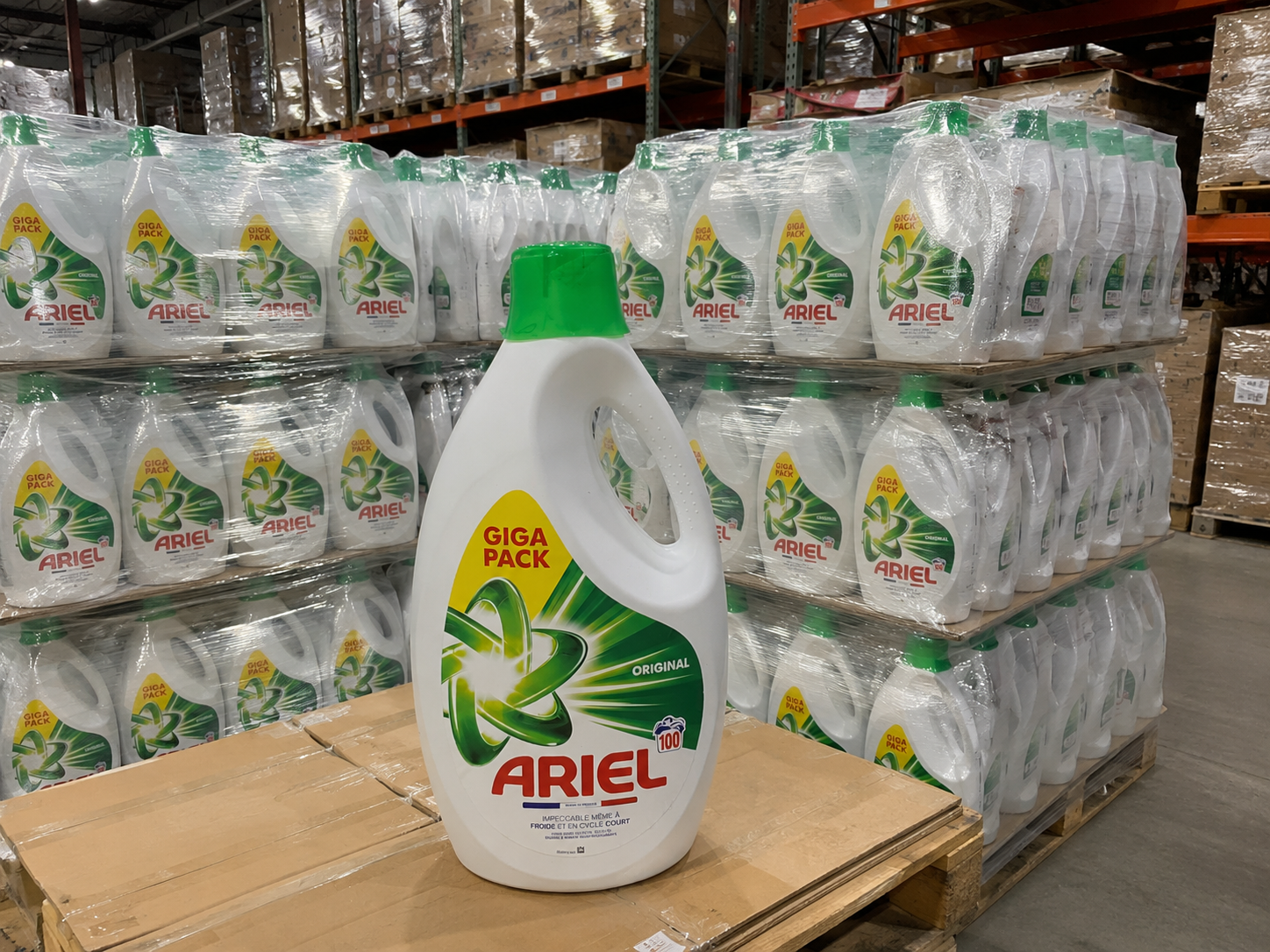 ARIEL ORIGINAL 100 LAVADOS