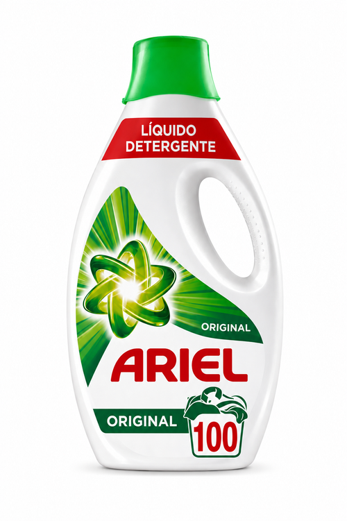 ARIEL ORIGINAL 100 LAVADOS